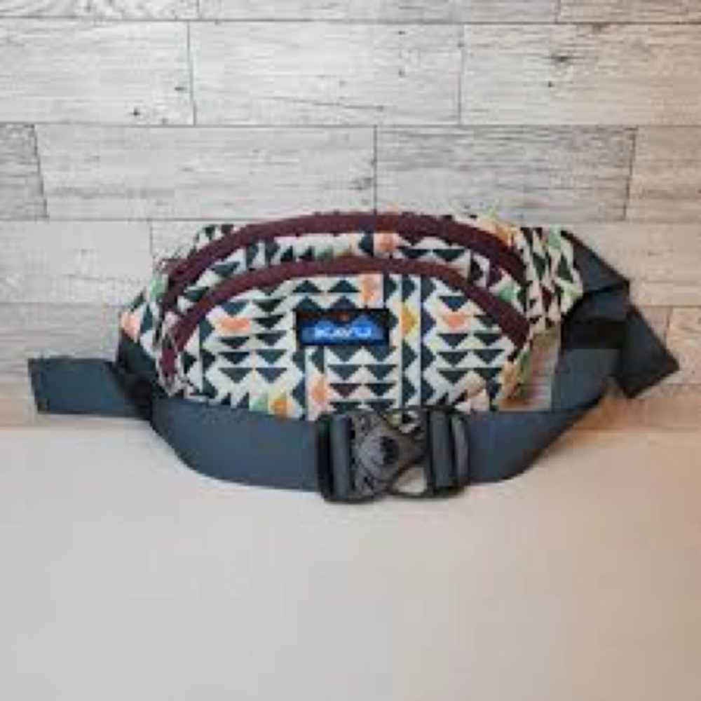 Kavu Multicolor Spectater Trinatural Fanny crossbody bag